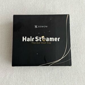 Hair Steamer Thermal Heat Cap